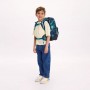 ZAINO scuola ERGOBAG prime SPACE TRAVELBEAR ergonomico REGOLABILE single BLU Ergobag - 7