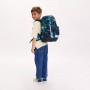ZAINO scuola ERGOBAG prime SPACE TRAVELBEAR ergonomico REGOLABILE single BLU Ergobag - 8