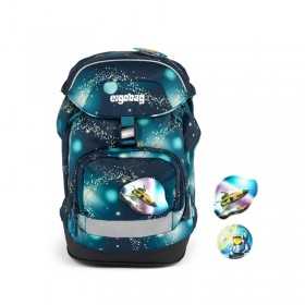 ZAINO scuola ERGOBAG prime SPACE TRAVELBEAR ergonomico REGOLABILE single BLU Ergobag - 1