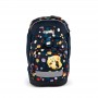 ZAINO scuola ERGOBAG prime MOSAIC STONE BEAR ergonomico REGOLABILE single BLU LILLA Ergobag - 1