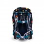 ZAINO scuola ERGOBAG prime MOSAIC STONE BEAR ergonomico REGOLABILE single BLU LILLA Ergobag - 2