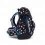 ZAINO scuola ERGOBAG prime MOSAIC STONE BEAR ergonomico REGOLABILE single BLU LILLA Ergobag - 3
