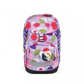 ZAINO scuola ERGOBAG prime FLOWER POWBEAR ergonomico REGOLABILE single ROSA VIOLA Ergobag - 1