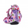 ZAINO scuola ERGOBAG prime FLOWER POWBEAR ergonomico REGOLABILE single ROSA VIOLA Ergobag - 3