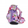 ZAINO scuola ERGOBAG prime FLOWER POWBEAR ergonomico REGOLABILE single ROSA VIOLA Ergobag - 4