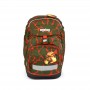 ZAINO scuola ERGOBAG prime FIRE DRAGONBEAR ergonomico REGOLABILE single ROSSO VERDE Ergobag - 1