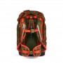 ZAINO scuola ERGOBAG prime FIRE DRAGONBEAR ergonomico REGOLABILE single ROSSO VERDE Ergobag - 2