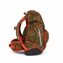 ZAINO scuola ERGOBAG prime FIRE DRAGONBEAR ergonomico REGOLABILE single ROSSO VERDE Ergobag - 3