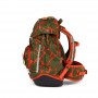 ZAINO scuola ERGOBAG prime FIRE DRAGONBEAR ergonomico REGOLABILE single ROSSO VERDE Ergobag - 4
