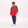 ZAINO scuola ERGOBAG prime FIRE DRAGONBEAR ergonomico REGOLABILE single ROSSO VERDE Ergobag - 5