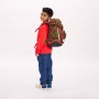 ZAINO scuola ERGOBAG prime FIRE DRAGONBEAR ergonomico REGOLABILE single ROSSO VERDE Ergobag - 6