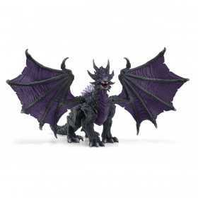 IL DRAGONE DELLE TENEBRE miniatura in resina ELDRADOR creatures SCHLEICH 70152 età 3+ Schleich - 1