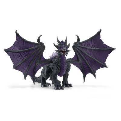 IL DRAGONE DELLE TENEBRE miniatura in resina ELDRADOR creatures SCHLEICH 70152 età 3+ Schleich - 1