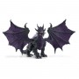 IL DRAGONE DELLE TENEBRE miniatura in resina ELDRADOR creatures SCHLEICH 70152 età 3+ Schleich - 1