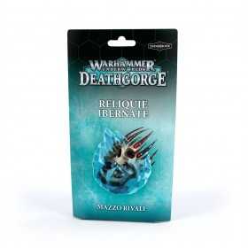 RELIQUIE IBERNATE rimelocked relics IN ITALIANO warhammer underworlds DEATHGORGE età 12+ Games Workshop - 1