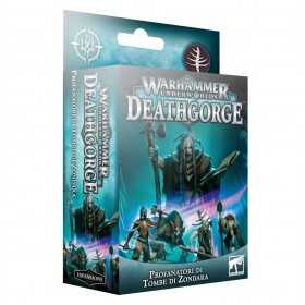 ZONDARA'S GRAVEBREAKERS profanatori di tombe di zondara IN ITALIANO warhammer underworlds DEATHGORGE età 12+ Games Workshop - 1