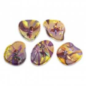 SET DI KLETTIES per lo zaino ERGOBAG patelle intercambiabili SUPERFORCES con 5 pezzi Ergobag - 1