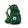 ZAINO scuola ERGOBAG set di 6 pezzi MAXI ergonomico BEARTASTIC regolabile VERDE Ergobag - 6
