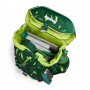 ZAINO scuola ERGOBAG set di 6 pezzi MAXI ergonomico BEARTASTIC regolabile VERDE Ergobag - 11