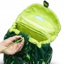 ZAINO scuola ERGOBAG set di 6 pezzi MAXI ergonomico BEARTASTIC regolabile VERDE Ergobag - 12