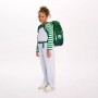 ZAINO scuola ERGOBAG set di 6 pezzi MAXI ergonomico BEARTASTIC regolabile VERDE Ergobag - 3