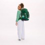 ZAINO scuola ERGOBAG set di 6 pezzi MAXI ergonomico BEARTASTIC regolabile VERDE Ergobag - 2