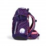 ZAINO scuola ERGOBAG set MAXI ergonomico PEARL DIVEBEAR regolabile VIOLA Ergobag - 5