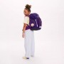 ZAINO scuola ERGOBAG set MAXI ergonomico PEARL DIVEBEAR regolabile VIOLA Ergobag - 2