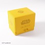 DECK POD portamazzo YELLOW giallo UFFICIALE star wars unlimited CON SPAZIO PER ACCESSORI gamegenic GAMEGENIC - 2