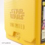 DECK POD portamazzo YELLOW giallo UFFICIALE star wars unlimited CON SPAZIO PER ACCESSORI gamegenic GAMEGENIC - 4