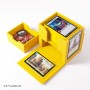 DECK POD portamazzo YELLOW giallo UFFICIALE star wars unlimited CON SPAZIO PER ACCESSORI gamegenic GAMEGENIC - 10
