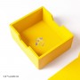 DECK POD portamazzo YELLOW giallo UFFICIALE star wars unlimited CON SPAZIO PER ACCESSORI gamegenic GAMEGENIC - 17