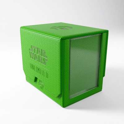 DECK POD portamazzo GREEN verde UFFICIALE star wars unlimited CON SPAZIO PER ACCESSORI gamegenic GAMEGENIC - 2