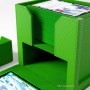 DECK POD portamazzo GREEN verde UFFICIALE star wars unlimited CON SPAZIO PER ACCESSORI gamegenic GAMEGENIC - 19