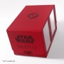 DOUBLE DECK POD doppio portamazzo ROSSO red UFFICIALE star wars unlimited GAMEGENIC GAMEGENIC - 1
