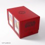 DOUBLE DECK POD doppio portamazzo ROSSO red UFFICIALE star wars unlimited GAMEGENIC GAMEGENIC - 2