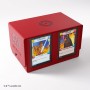 DOUBLE DECK POD doppio portamazzo ROSSO red UFFICIALE star wars unlimited GAMEGENIC GAMEGENIC - 3