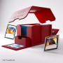 DOUBLE DECK POD doppio portamazzo ROSSO red UFFICIALE star wars unlimited GAMEGENIC GAMEGENIC - 7