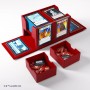 DOUBLE DECK POD doppio portamazzo ROSSO red UFFICIALE star wars unlimited GAMEGENIC GAMEGENIC - 10