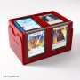 DOUBLE DECK POD doppio portamazzo ROSSO red UFFICIALE star wars unlimited GAMEGENIC GAMEGENIC - 12