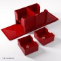 DOUBLE DECK POD doppio portamazzo ROSSO red UFFICIALE star wars unlimited GAMEGENIC GAMEGENIC - 15
