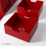 DOUBLE DECK POD doppio portamazzo ROSSO red UFFICIALE star wars unlimited GAMEGENIC GAMEGENIC - 17