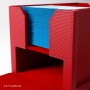 DOUBLE DECK POD doppio portamazzo ROSSO red UFFICIALE star wars unlimited GAMEGENIC GAMEGENIC - 19