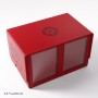 DOUBLE DECK POD doppio portamazzo ROSSO red UFFICIALE star wars unlimited GAMEGENIC GAMEGENIC - 21
