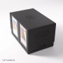 DOUBLE DECK POD doppio portamazzo NERO black UFFICIALE star wars unlimited GAMEGENIC GAMEGENIC - 1