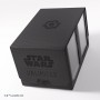 DOUBLE DECK POD doppio portamazzo NERO black UFFICIALE star wars unlimited GAMEGENIC GAMEGENIC - 2