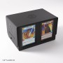 DOUBLE DECK POD doppio portamazzo NERO black UFFICIALE star wars unlimited GAMEGENIC GAMEGENIC - 3