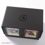 DOUBLE DECK POD doppio portamazzo NERO black UFFICIALE star wars unlimited GAMEGENIC GAMEGENIC - 5