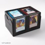 DOUBLE DECK POD doppio portamazzo NERO black UFFICIALE star wars unlimited GAMEGENIC GAMEGENIC - 12