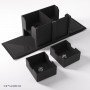 DOUBLE DECK POD doppio portamazzo NERO black UFFICIALE star wars unlimited GAMEGENIC GAMEGENIC - 15